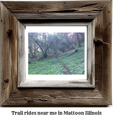 trail rides near me in Mattoon, Illinois